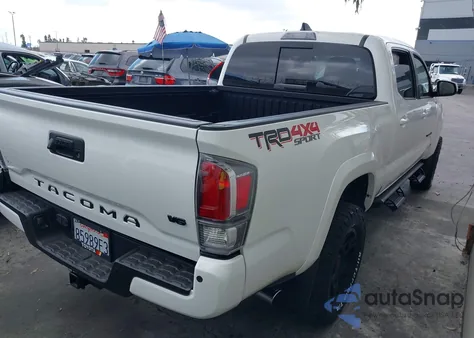 2021 Toyota Tacoma Trd Sport from USA, damaged, VIN 3TMDZ5BN7MM115341